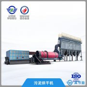 <b>泰興申聯(lián)“危廢污泥”烘干機設備制作進行中</b>