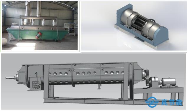 三筒干化設(shè)備、槳葉式干化設(shè)備以及流化床干化設(shè)備介紹