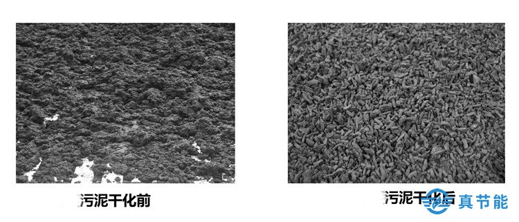干化后的污泥的優(yōu)勢