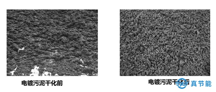 電鍍污泥干化機減容減重優(yōu)勢