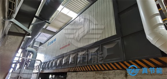 蒸汽污泥干化機現場案例