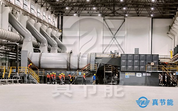 電鍍污泥干化機(jī)運(yùn)行現(xiàn)場